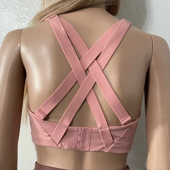 Lululemon Energy Bra High Support Size 34DD ,Pink -Good Condition - Picture 5 of 15